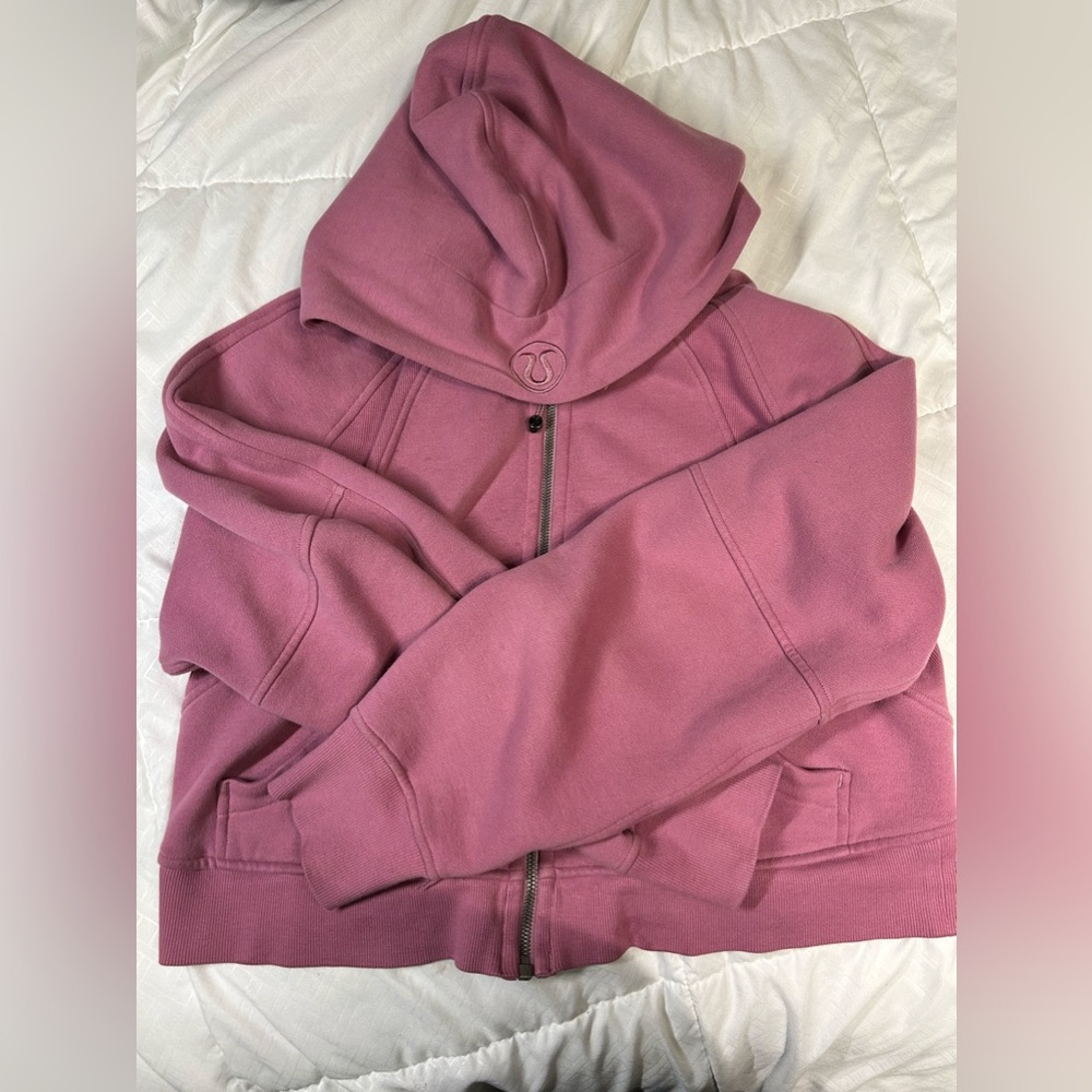 Lululemon scuba zip up hoodie